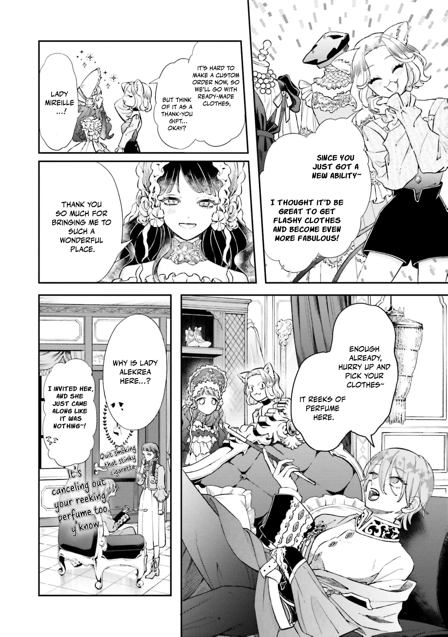 Iron Rust and 1000 Carats Chapter 9 page 23