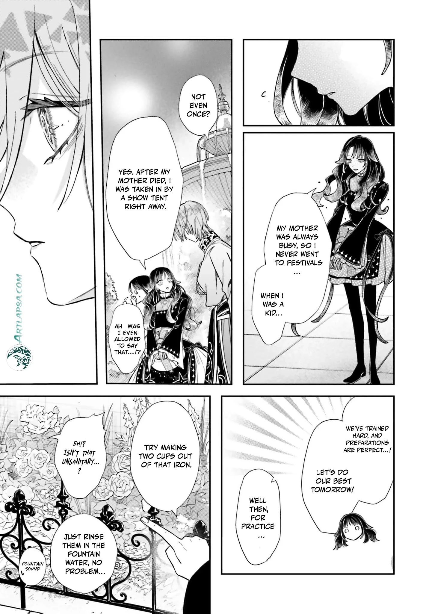 Iron Rust and 1000 Carats Chapter 9 page 30