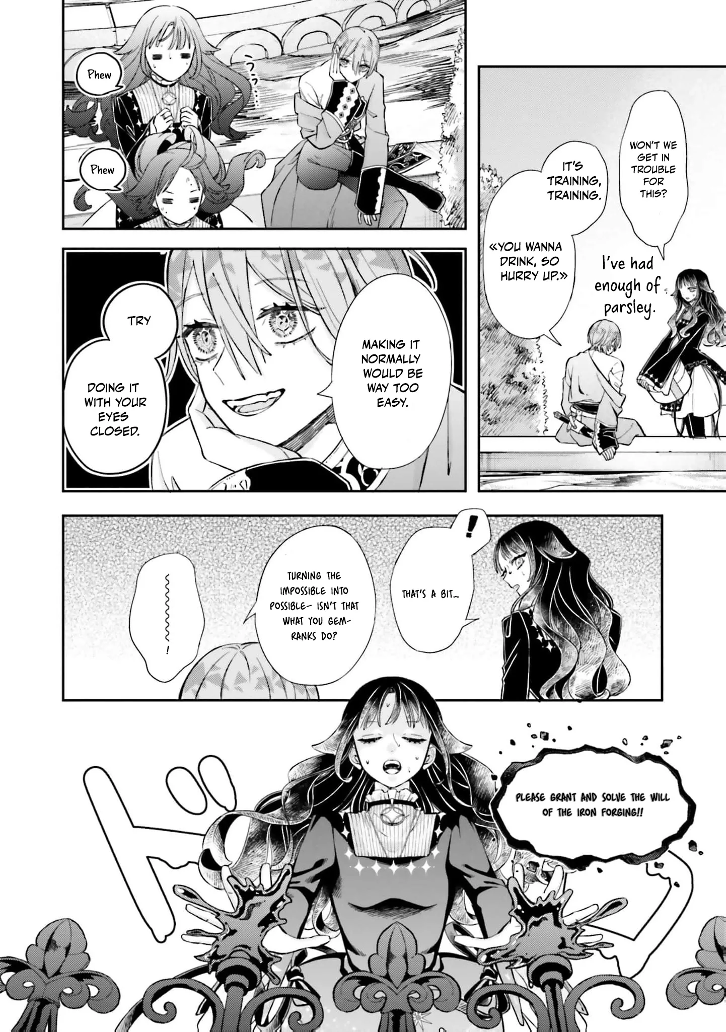 Iron Rust and 1000 Carats Chapter 9 page 31