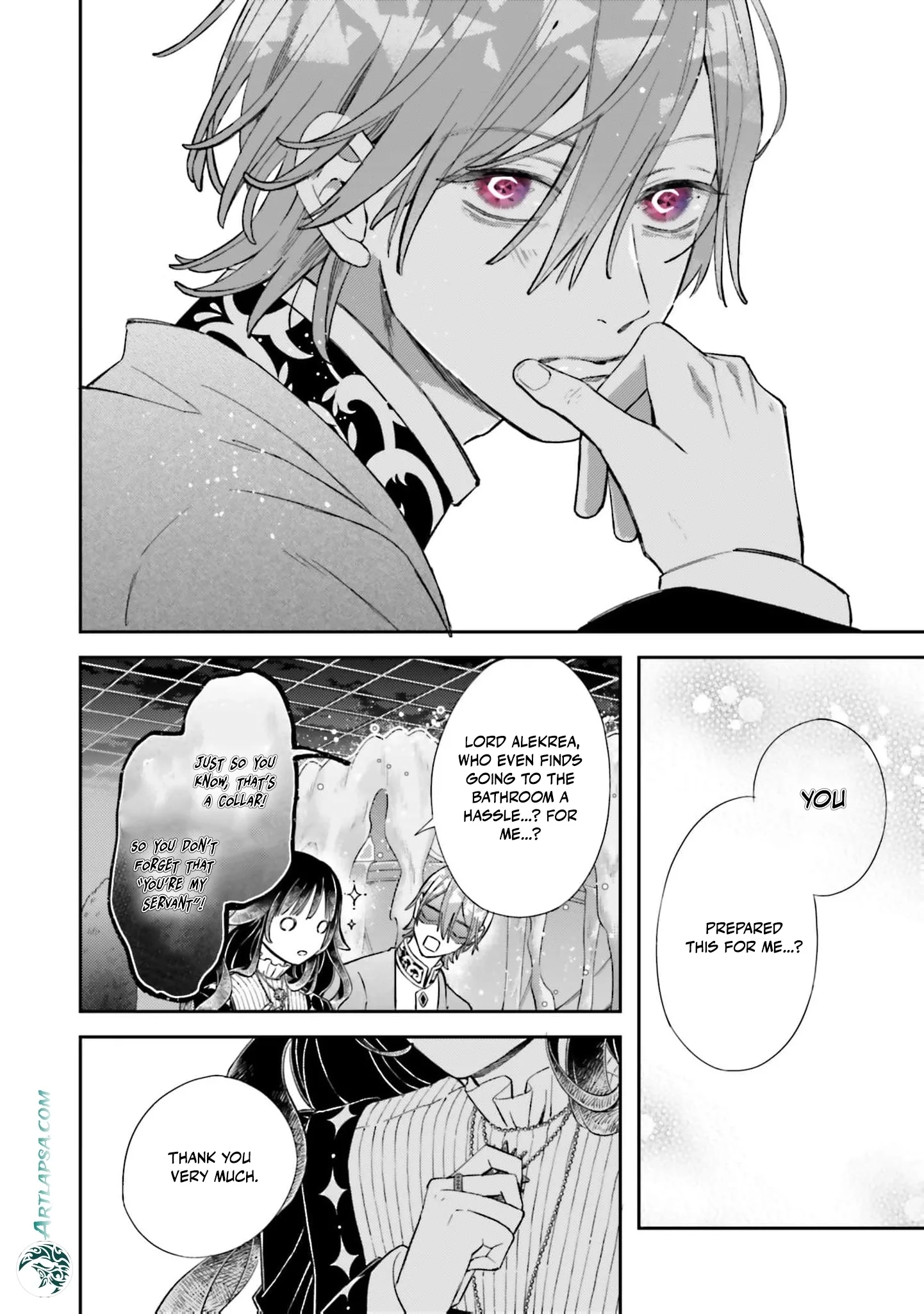 Iron Rust and 1000 Carats Chapter 9 page 35
