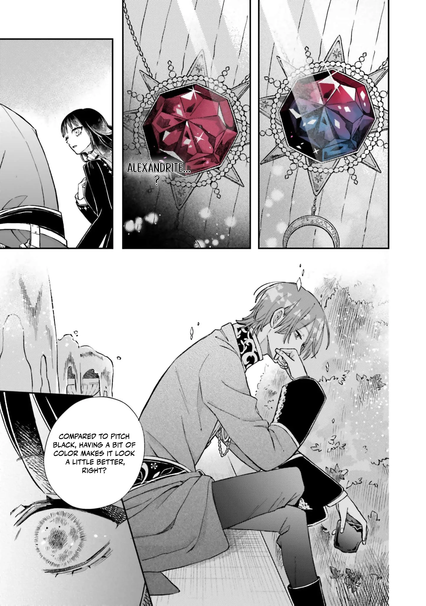 Iron Rust and 1000 Carats Chapter 9 page 34
