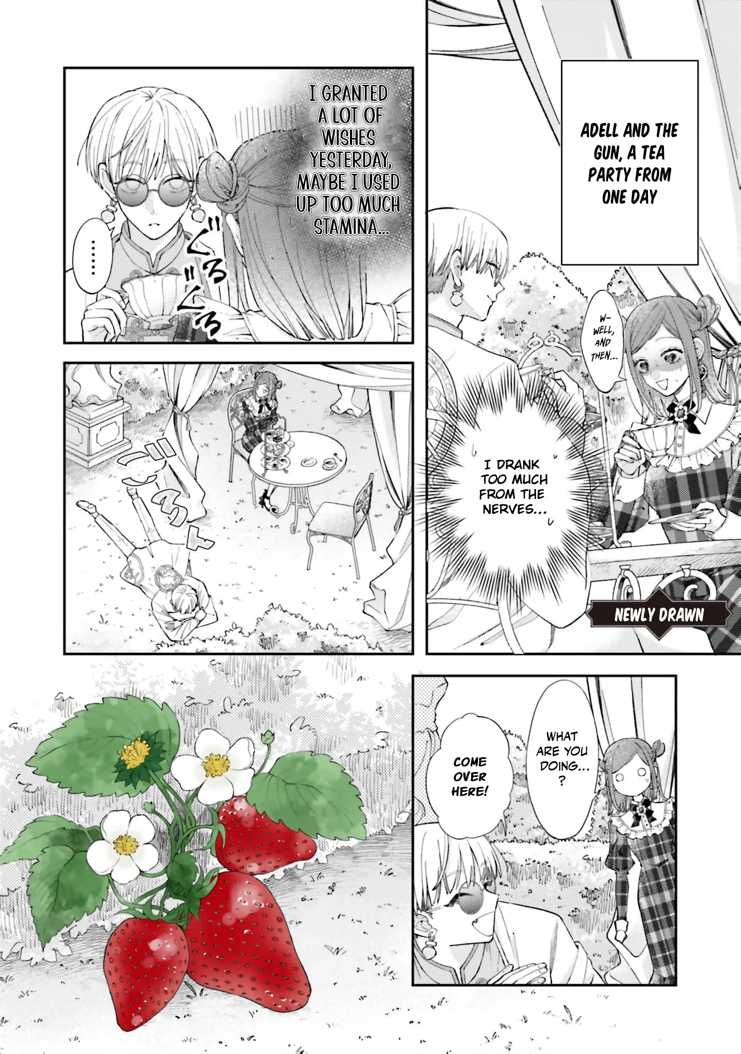 Iron Rust and 1000 Carats Chapter 9 page 37