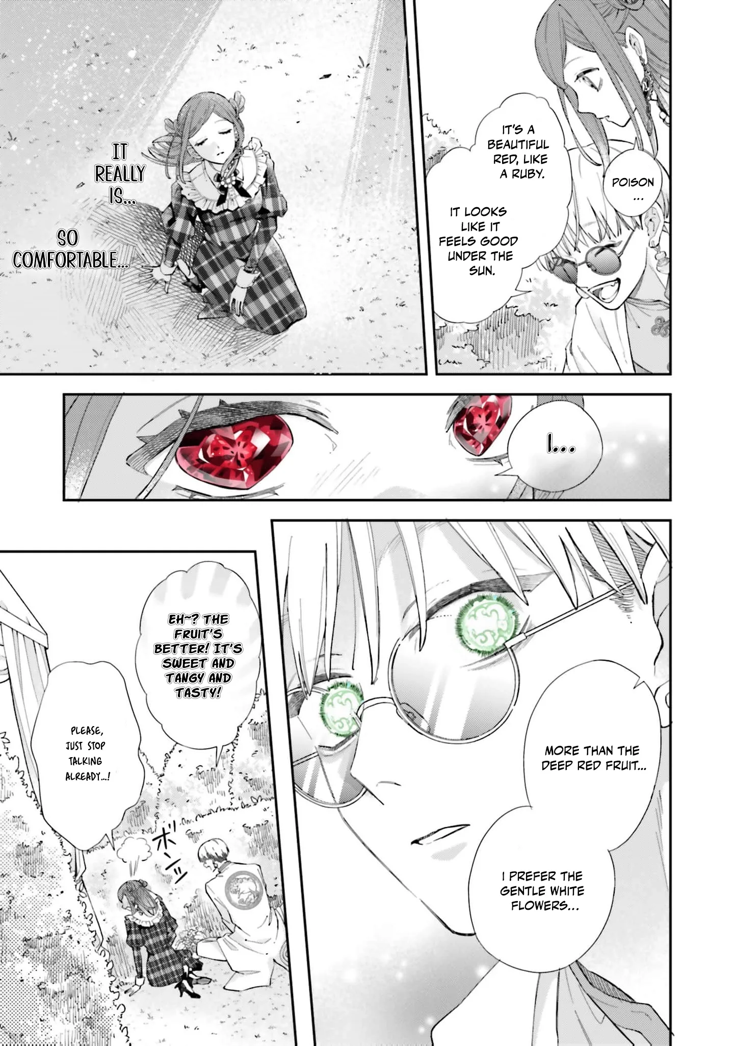 Iron Rust and 1000 Carats Chapter 9 page 38