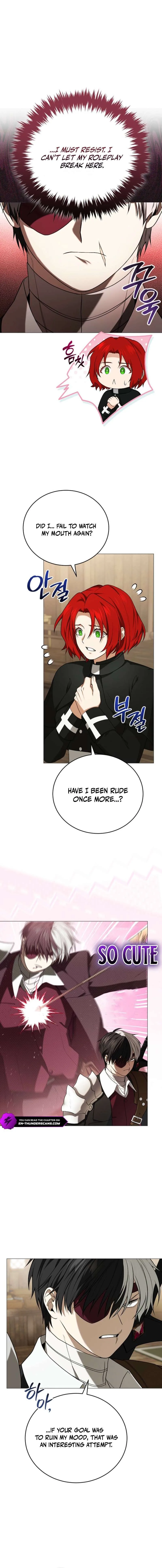Is It Bad That the Main Character’s a Roleplayer? Chapter 10 page 8