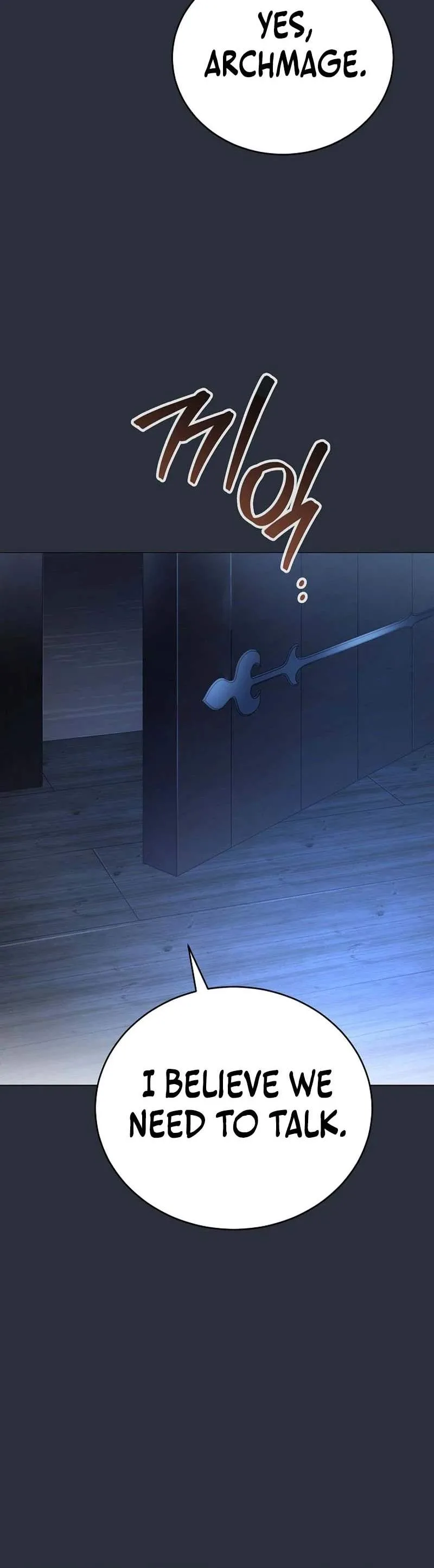 Is It Bad That the Main Character’s a Roleplayer? Chapter 11 page 28