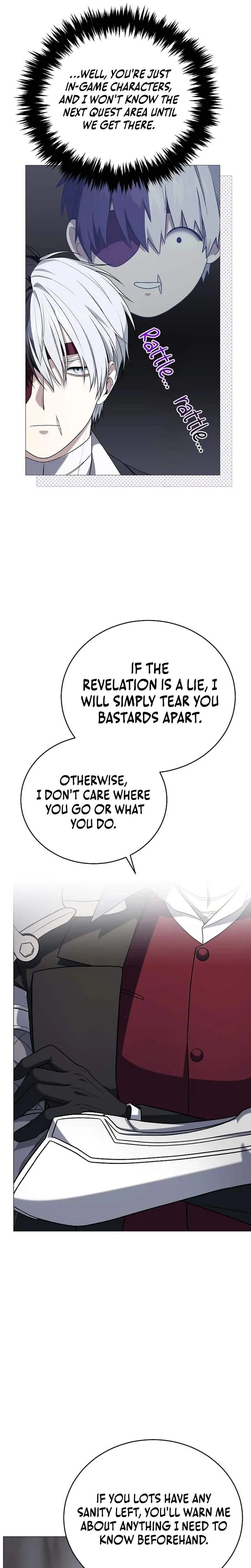 Is It Bad That the Main Character’s a Roleplayer? Chapter 11 page 17