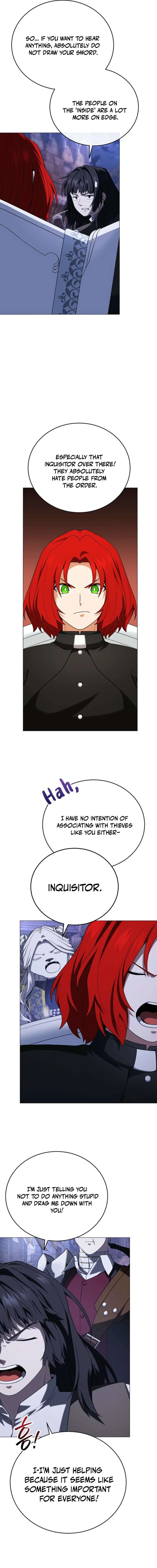 Is It Bad That the Main Character’s a Roleplayer? Chapter 16 page 22