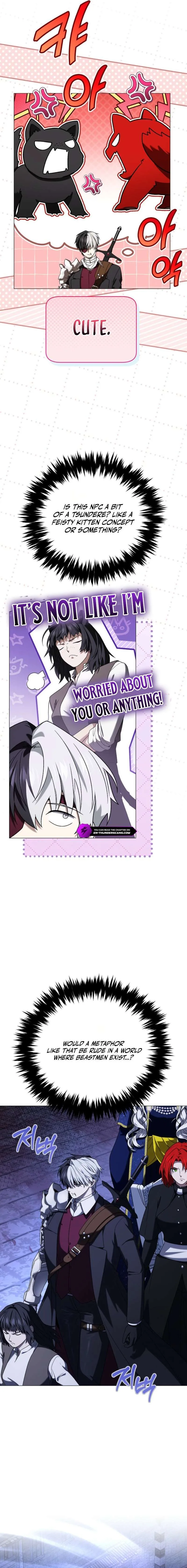 Is It Bad That the Main Character’s a Roleplayer? Chapter 16 page 23
