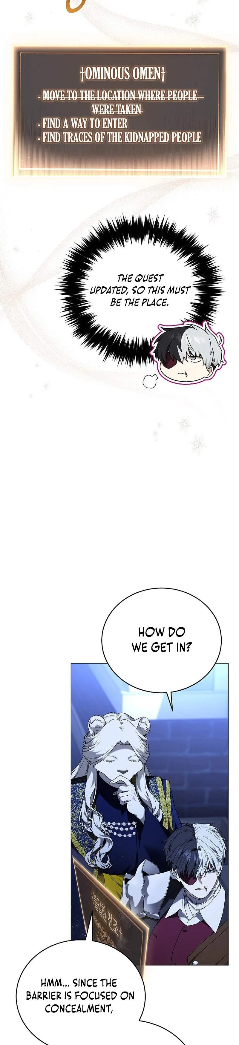 Is It Bad That the Main Character’s a Roleplayer? Chapter 17 page 28