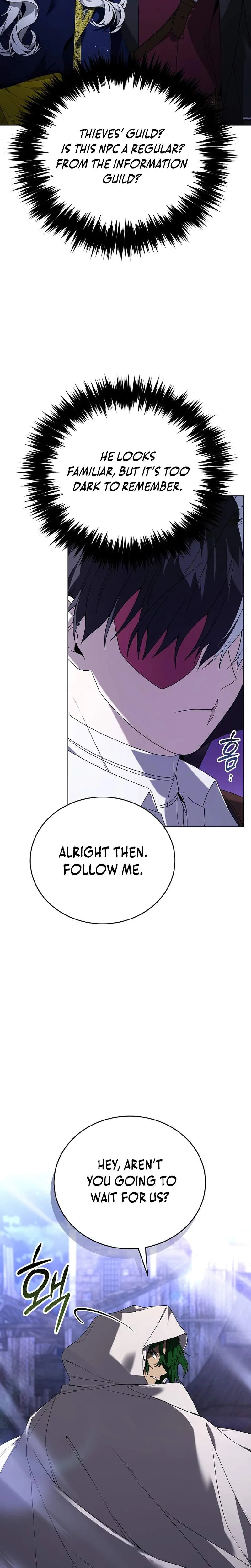 Is It Bad That the Main Character’s a Roleplayer? Chapter 17 page 19