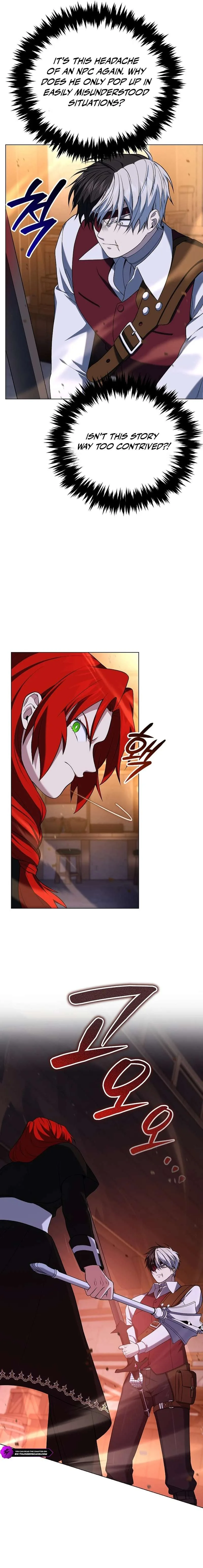 Is It Bad That the Main Character’s a Roleplayer? Chapter 8 page 9