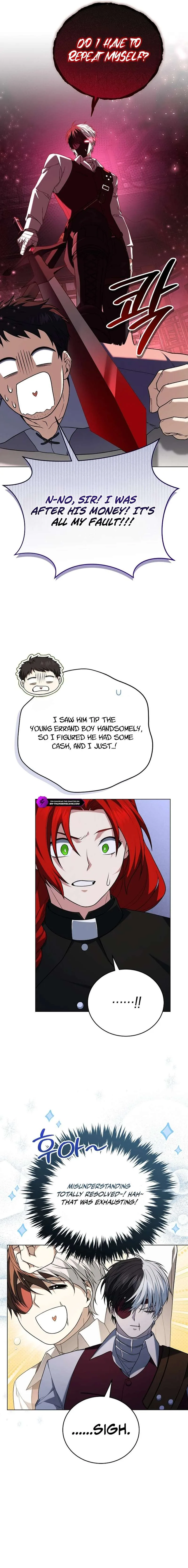 Is It Bad That the Main Character’s a Roleplayer? Chapter 8 page 21