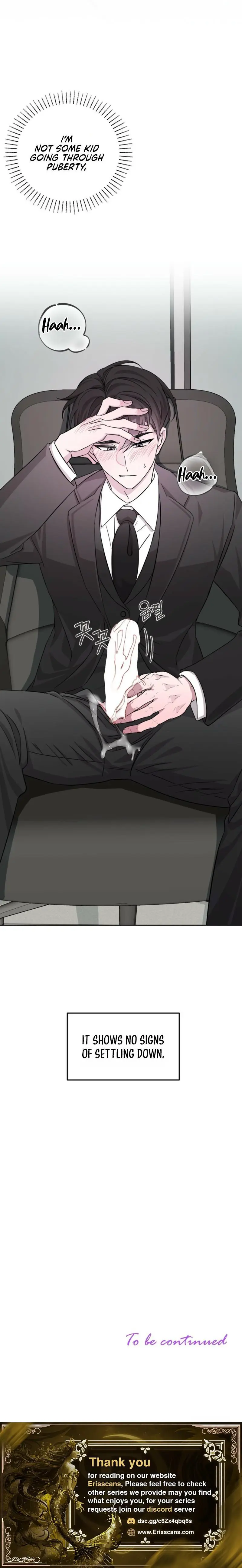 Is That Executive Really…? Chapter 12 page 12