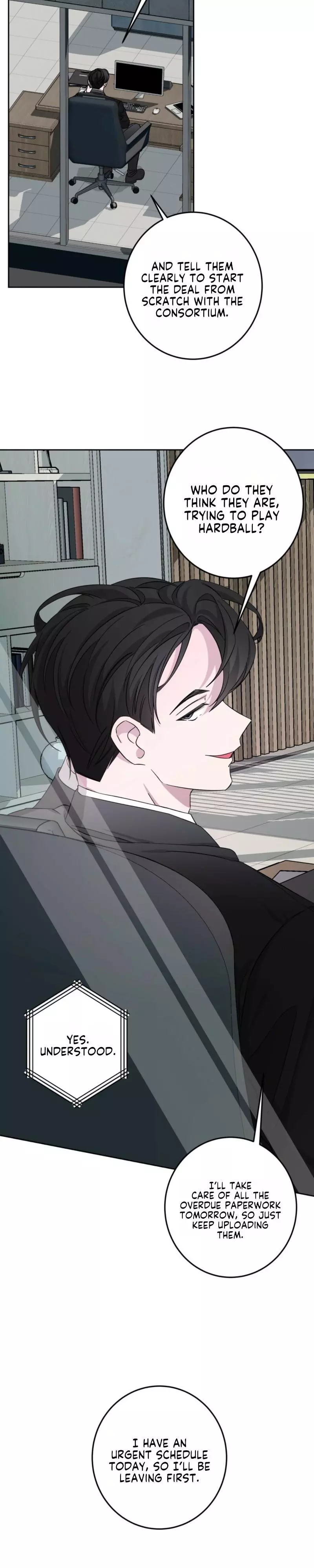 Is That Executive Really…? Chapter 13 page 5