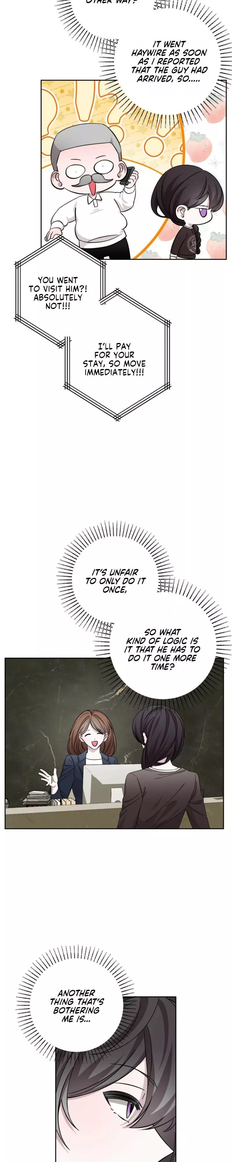 Is That Executive Really…? Chapter 13 page 7