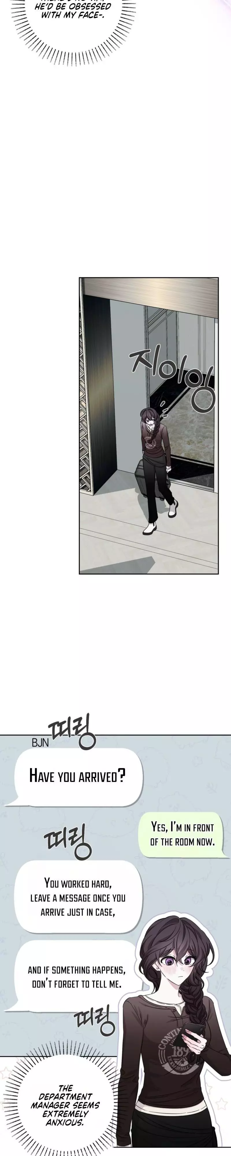 Is That Executive Really…? Chapter 13 page 11