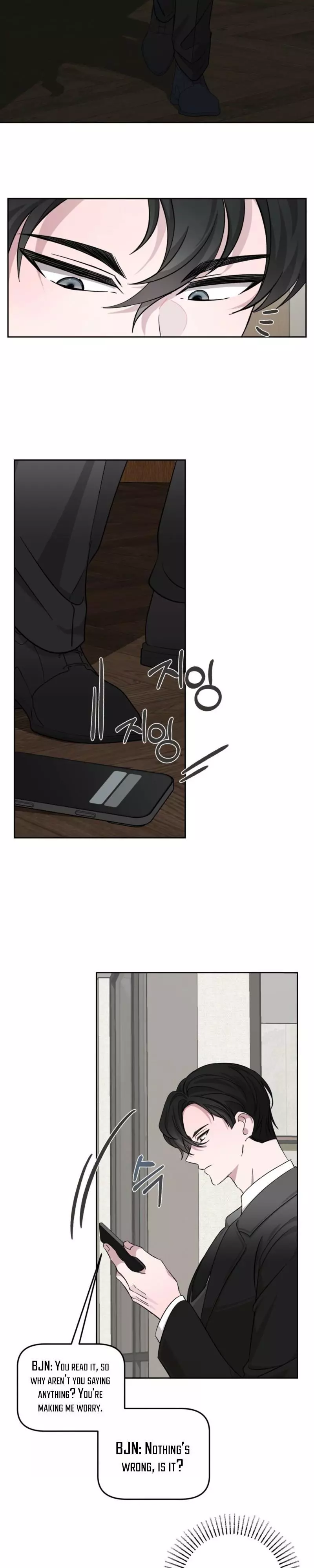Is That Executive Really…? Chapter 13 page 18