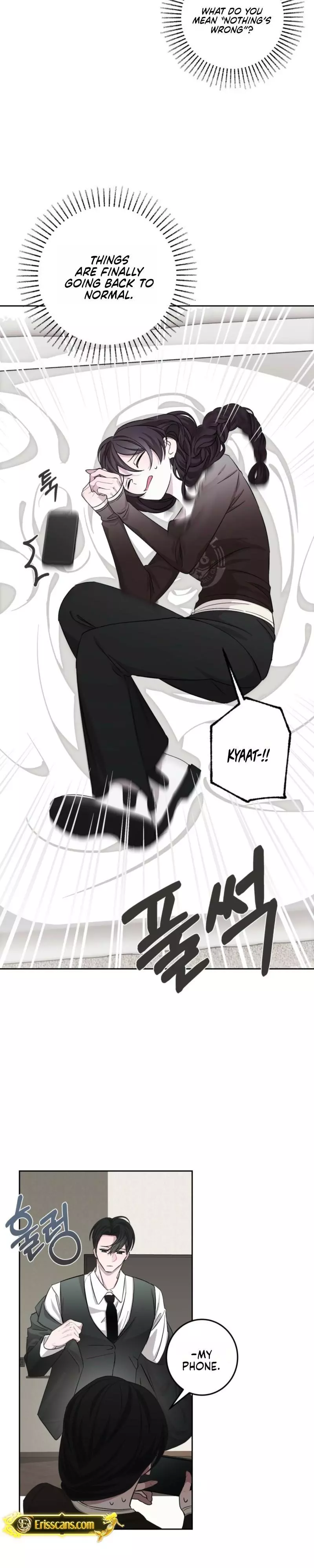 Is That Executive Really…? Chapter 13 page 19