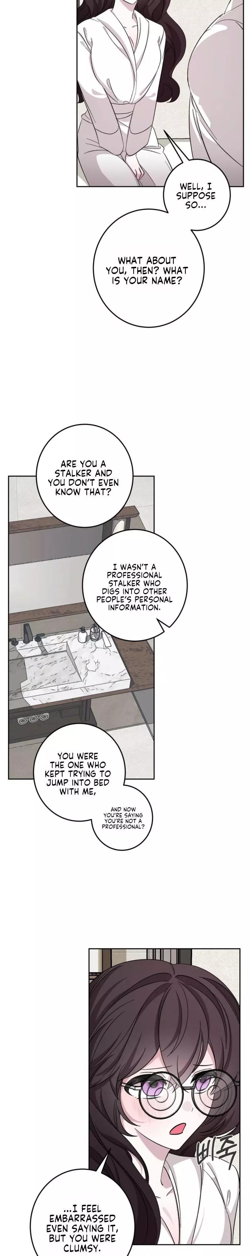 Is That Executive Really…? Chapter 14 page 8