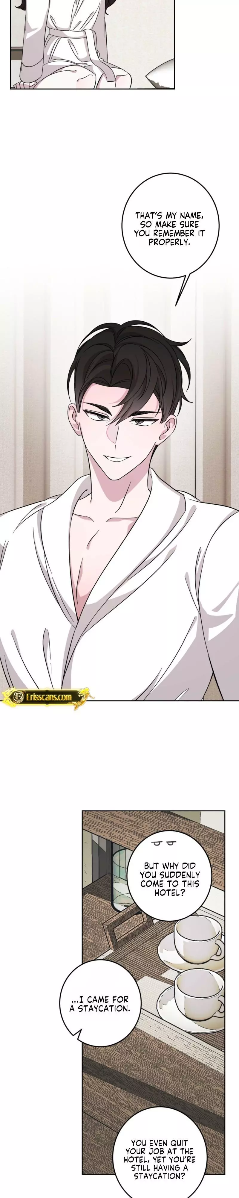 Is That Executive Really…? Chapter 14 page 10