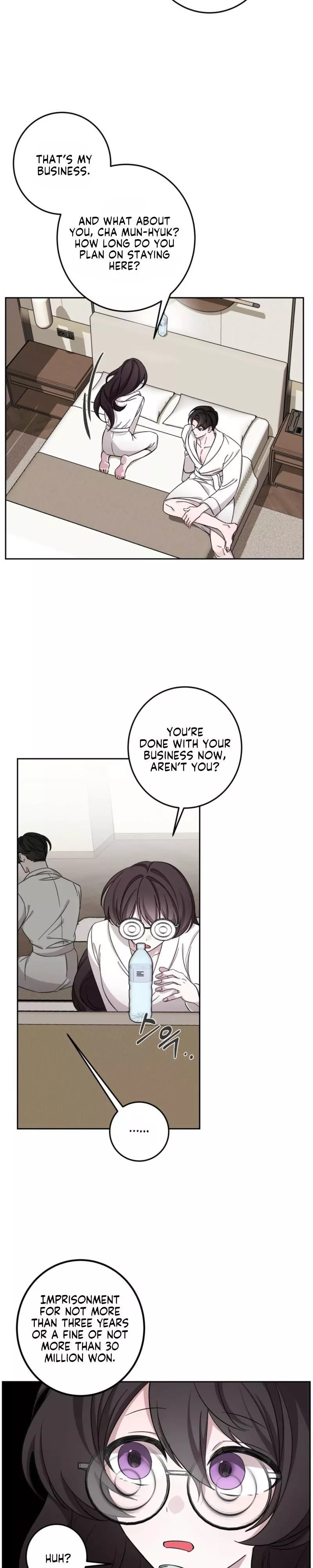 Is That Executive Really…? Chapter 14 page 11