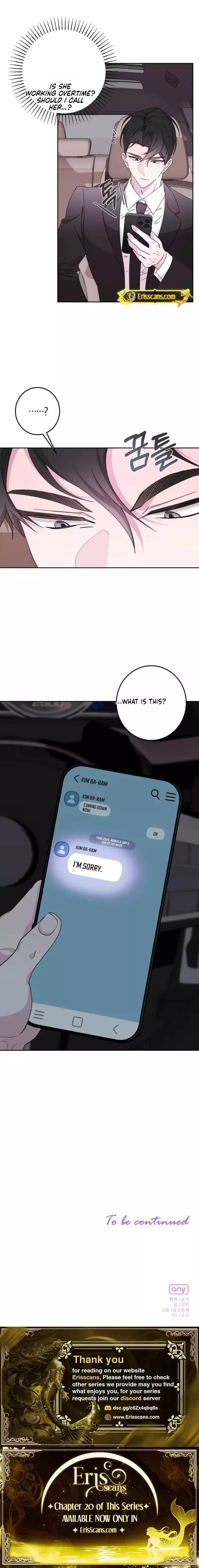 Is That Executive Really…? Chapter 19 page 11