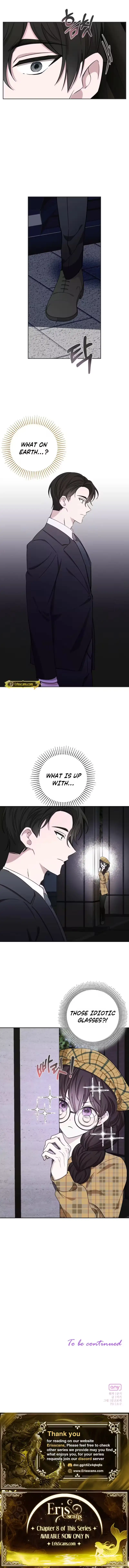 Is That Executive Really…? Chapter 7 page 10