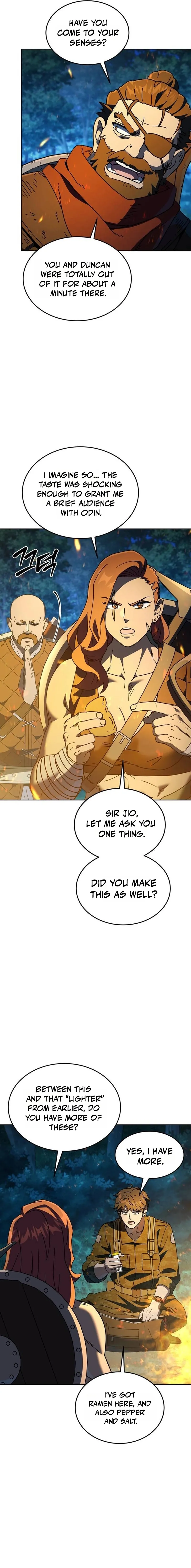 Isekai All-Purpose Supermarket Chapter 5 page 21