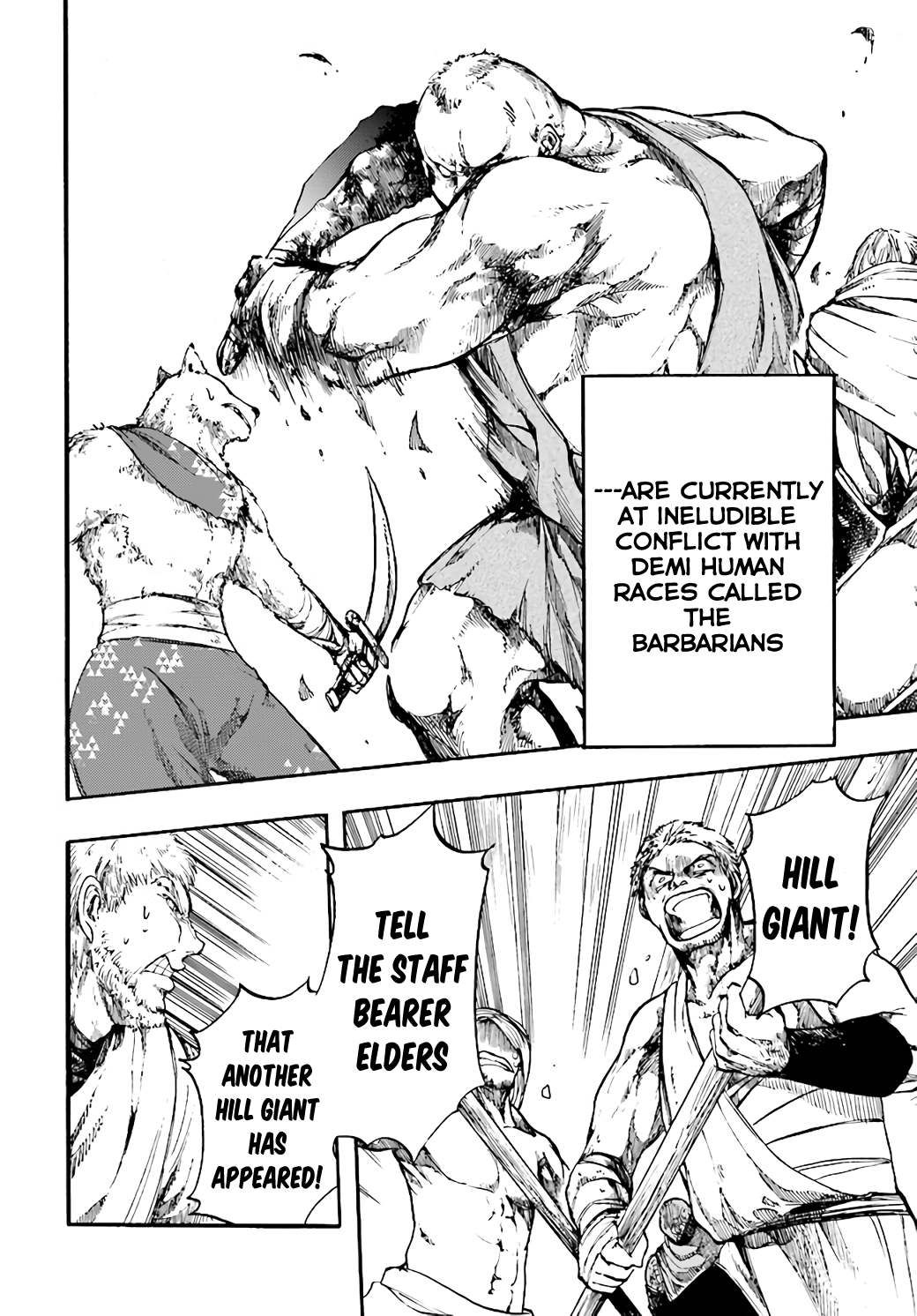 Isekai Apocalypse MYNOGHRA ~The conquest of the world starts with the civilization of ruin~ Chapter 10.1 page 3