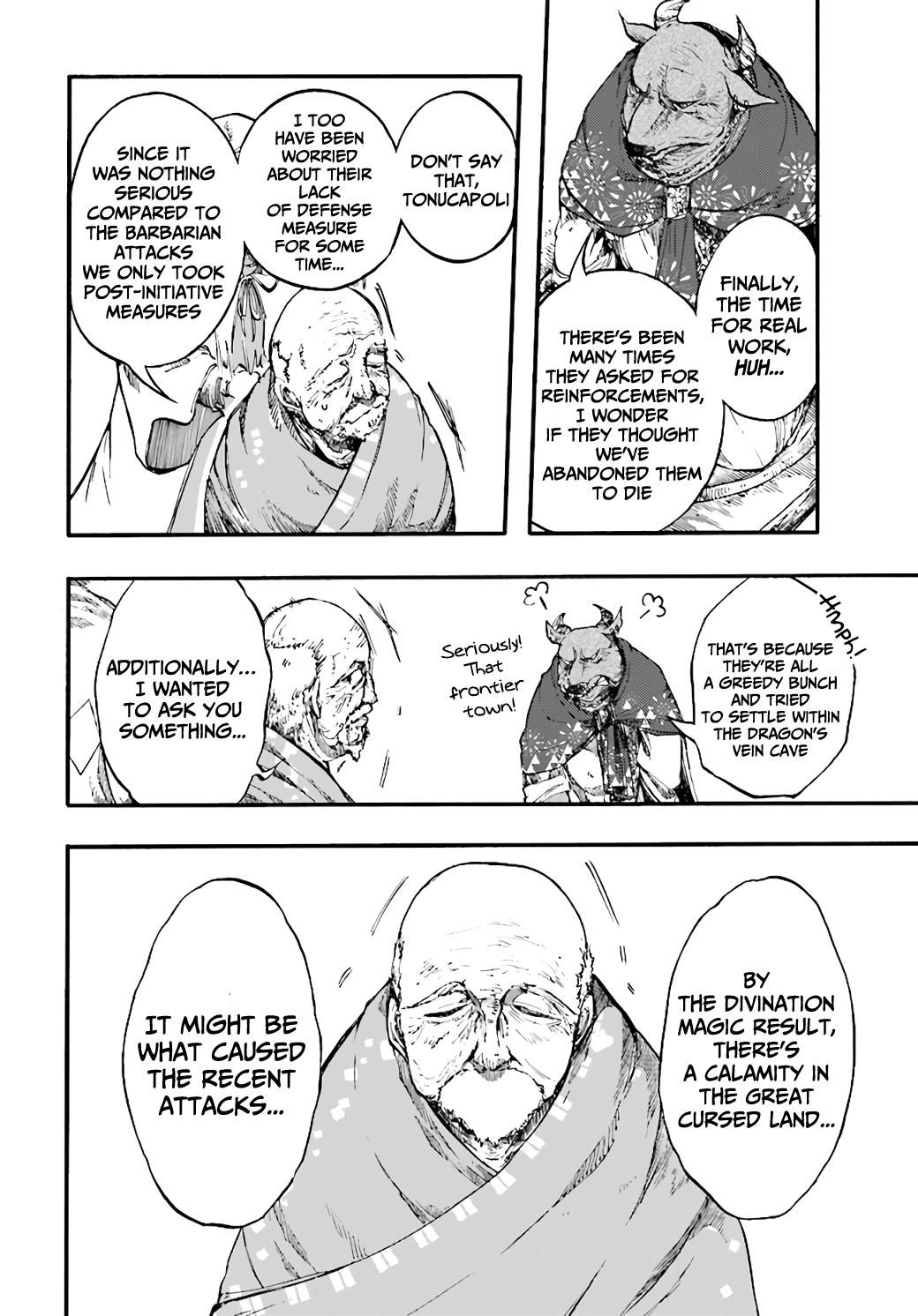 Isekai Apocalypse MYNOGHRA ~The conquest of the world starts with the civilization of ruin~ Chapter 10.1 page 13
