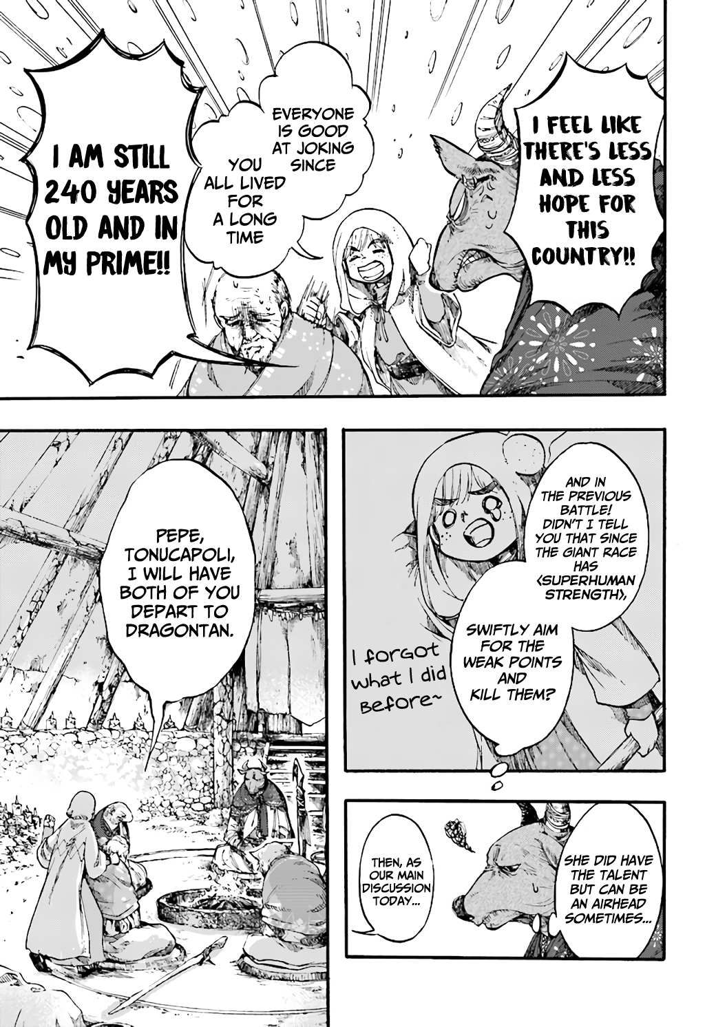 Isekai Apocalypse MYNOGHRA ~The conquest of the world starts with the civilization of ruin~ Chapter 10.1 page 12