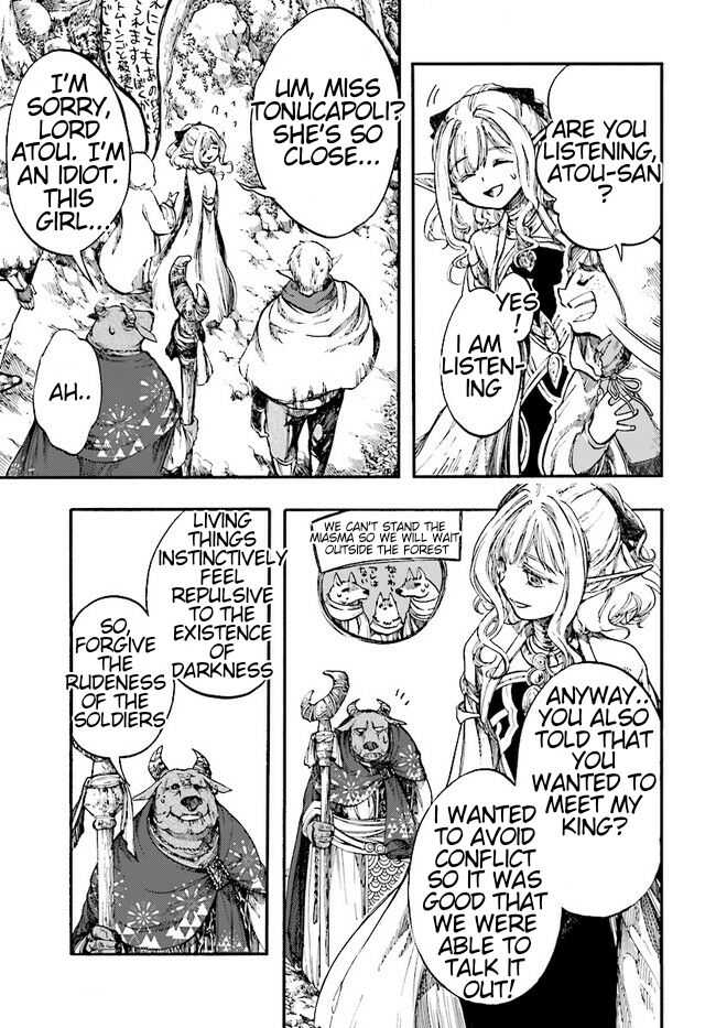 Isekai Apocalypse MYNOGHRA ~The conquest of the world starts with the civilization of ruin~ Chapter 10.2 page 8