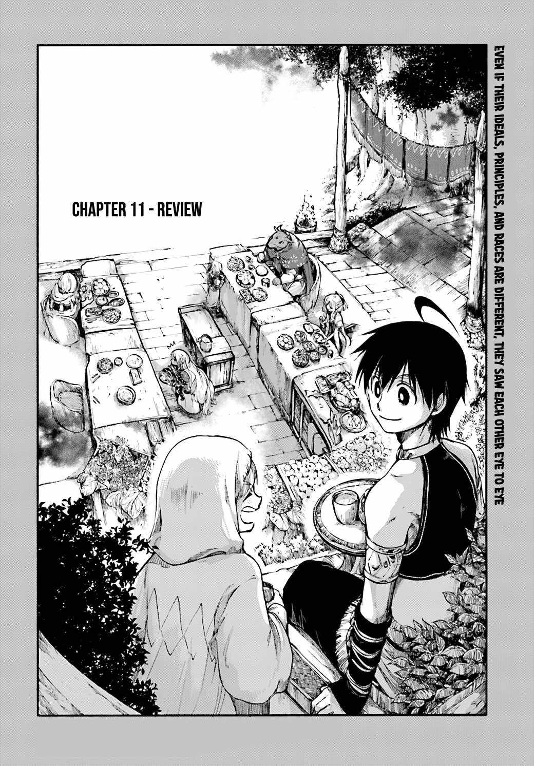Isekai Apocalypse MYNOGHRA ~The conquest of the world starts with the civilization of ruin~ Chapter 11.1 page 3