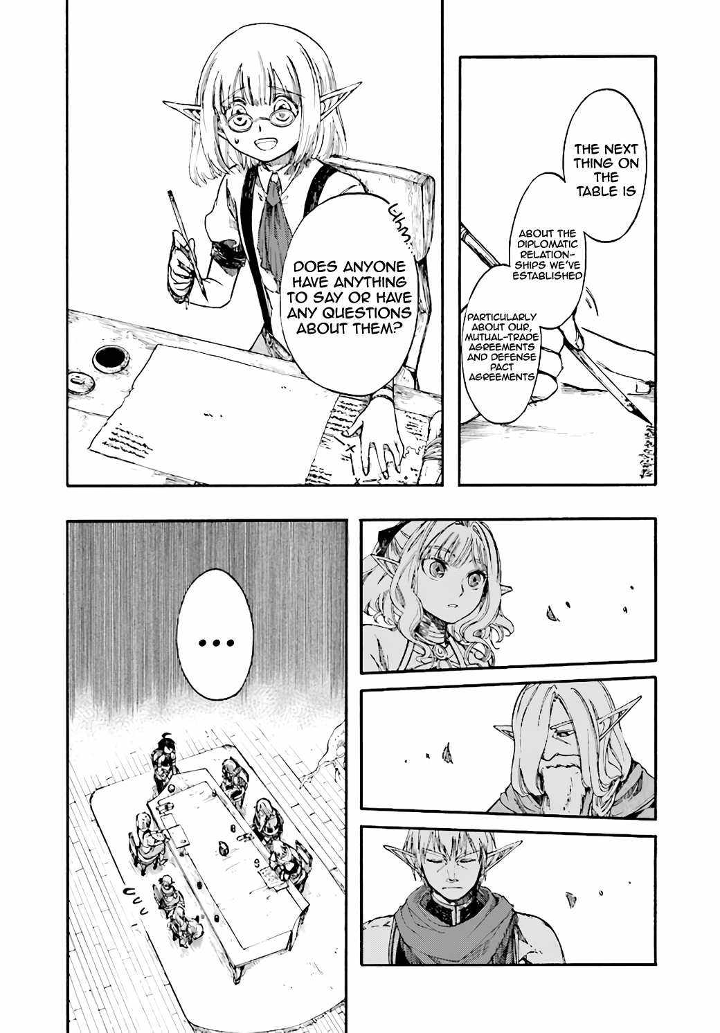 Isekai Apocalypse MYNOGHRA ~The conquest of the world starts with the civilization of ruin~ Chapter 11.1 page 9
