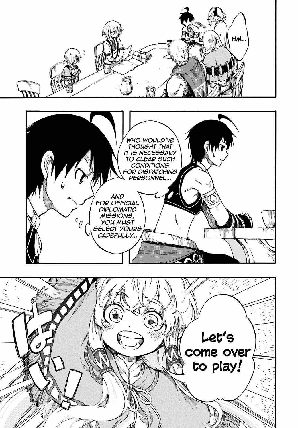 Isekai Apocalypse MYNOGHRA ~The conquest of the world starts with the civilization of ruin~ Chapter 11.1 page 14