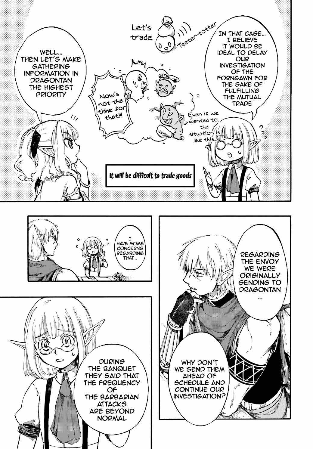 Isekai Apocalypse MYNOGHRA ~The conquest of the world starts with the civilization of ruin~ Chapter 11.1 page 12