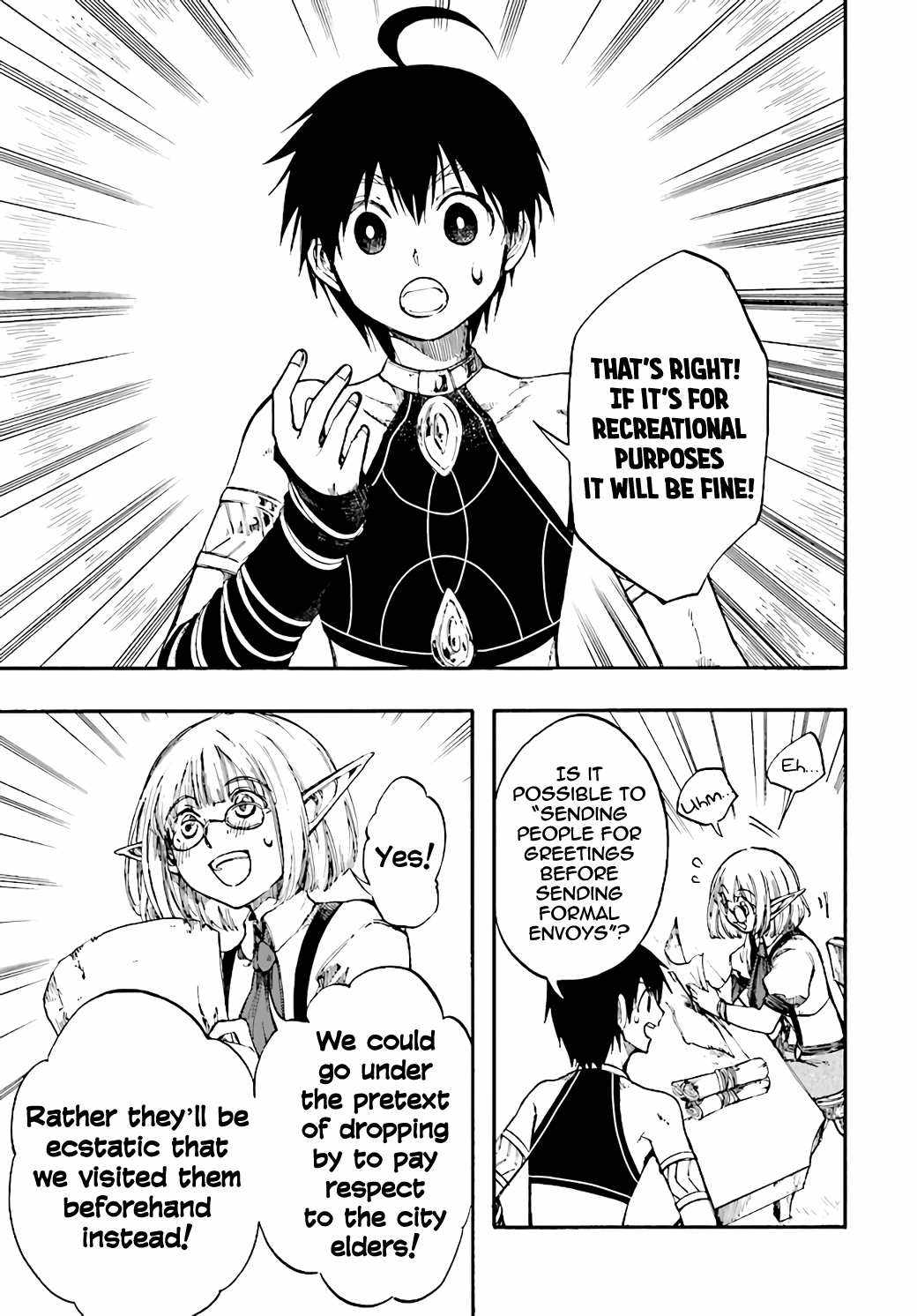 Isekai Apocalypse MYNOGHRA ~The conquest of the world starts with the civilization of ruin~ Chapter 11.1 page 16