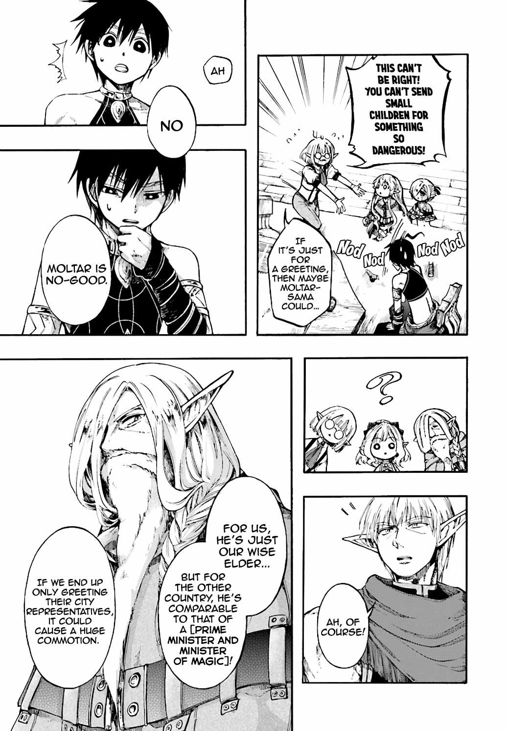 Isekai Apocalypse MYNOGHRA ~The conquest of the world starts with the civilization of ruin~ Chapter 11.2 page 2