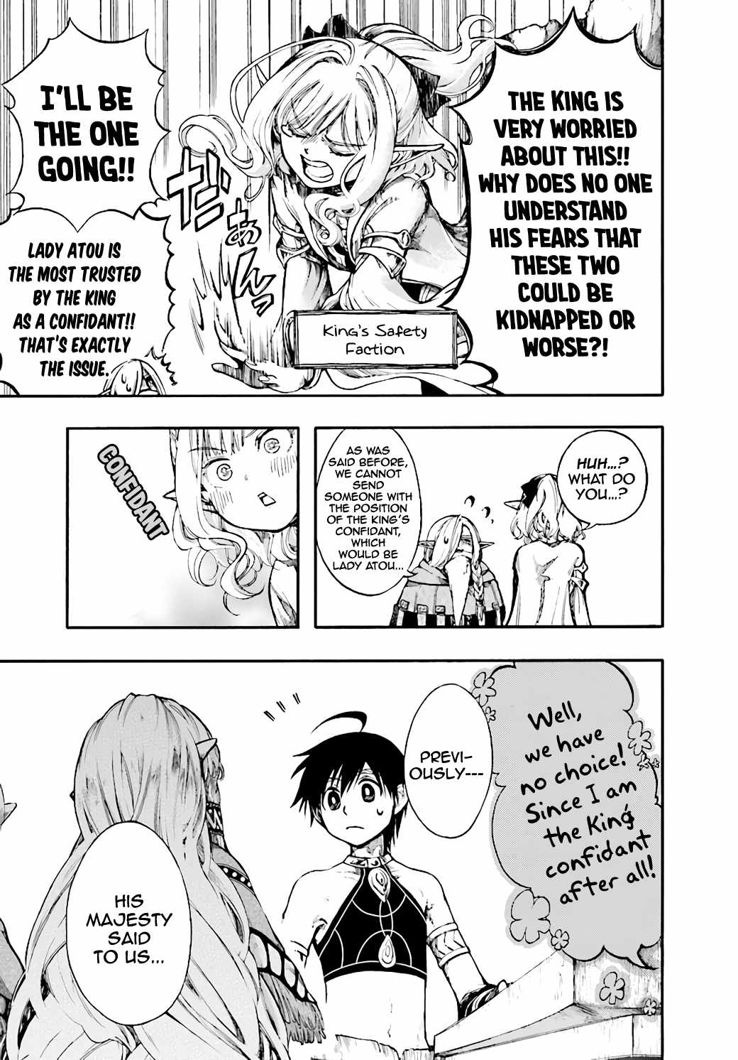 Isekai Apocalypse MYNOGHRA ~The conquest of the world starts with the civilization of ruin~ Chapter 11.2 page 4
