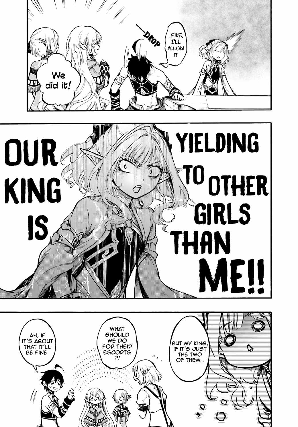 Isekai Apocalypse MYNOGHRA ~The conquest of the world starts with the civilization of ruin~ Chapter 11.2 page 6