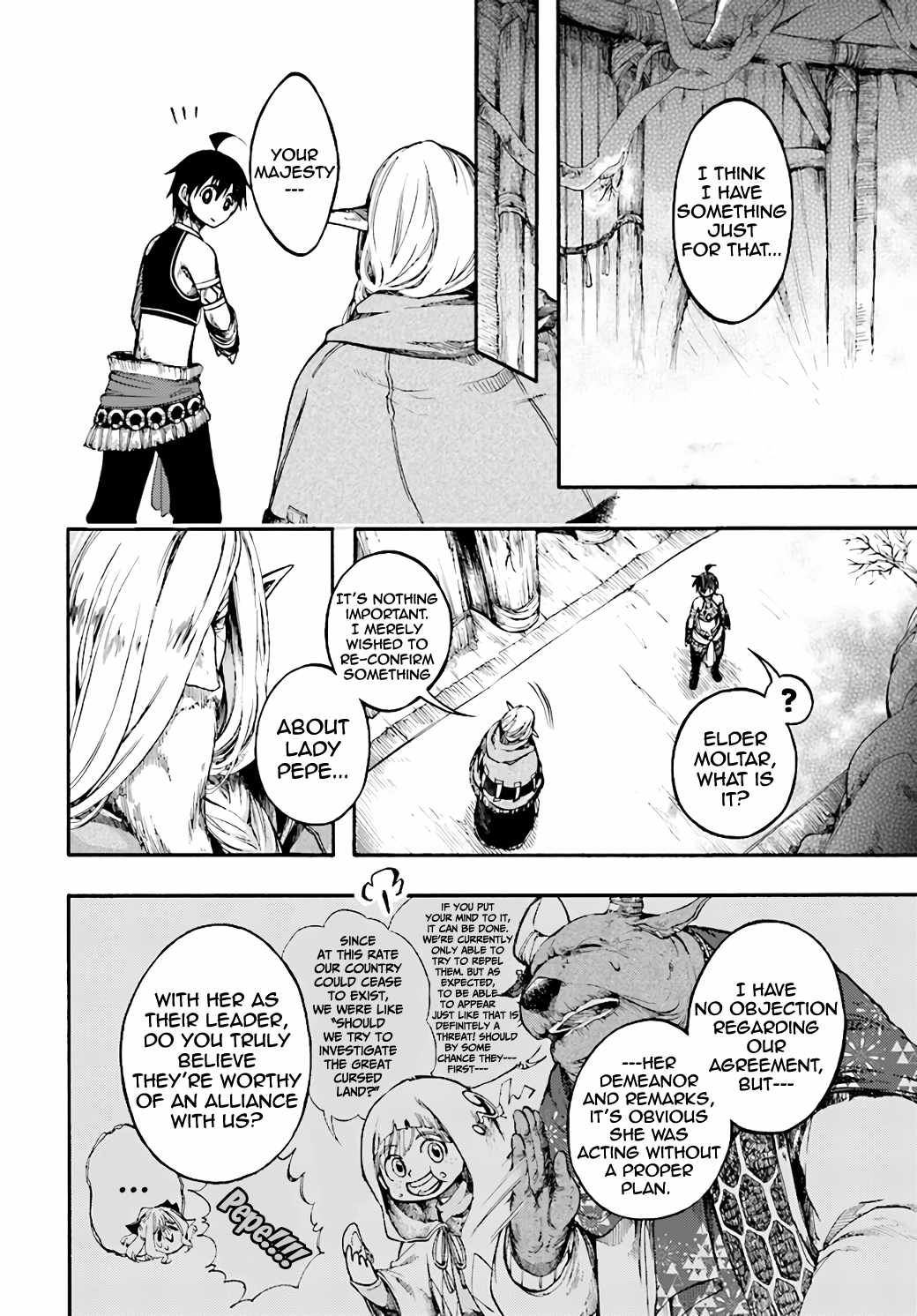 Isekai Apocalypse MYNOGHRA ~The conquest of the world starts with the civilization of ruin~ Chapter 11.2 page 7