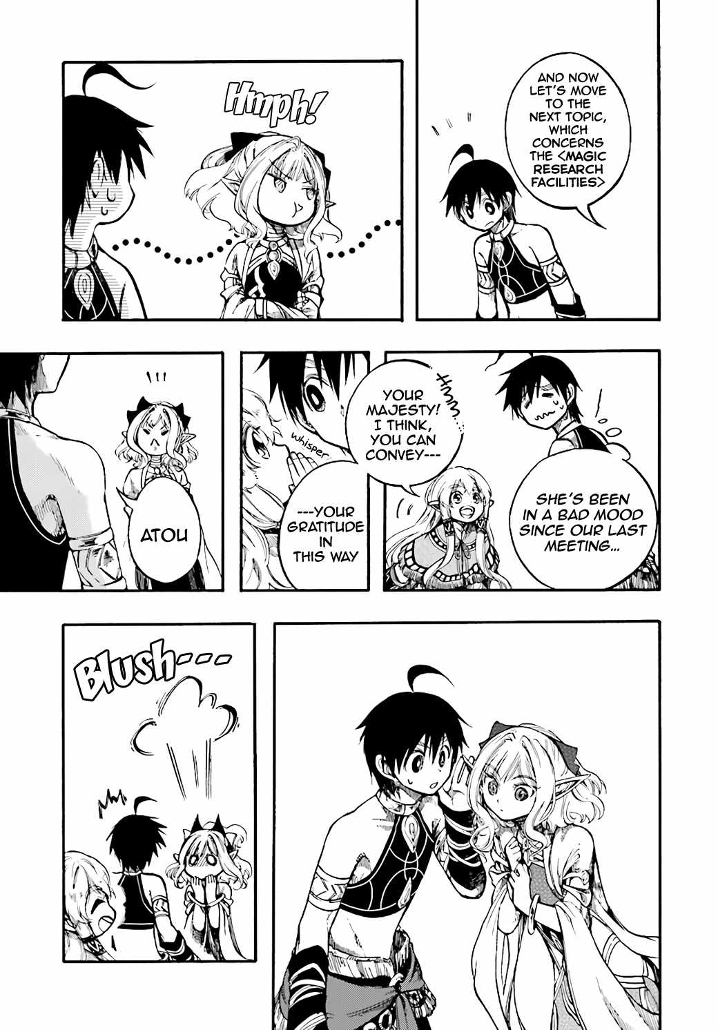 Isekai Apocalypse MYNOGHRA ~The conquest of the world starts with the civilization of ruin~ Chapter 11.2 page 10