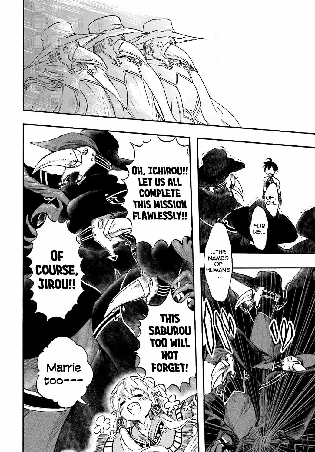 Isekai Apocalypse MYNOGHRA ~The conquest of the world starts with the civilization of ruin~ Chapter 11.2 page 15