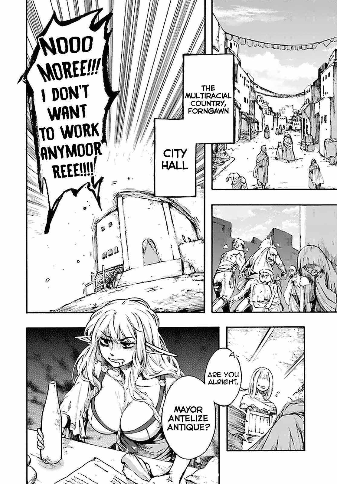 Isekai Apocalypse MYNOGHRA ~The conquest of the world starts with the civilization of ruin~ Chapter 12.1 page 5