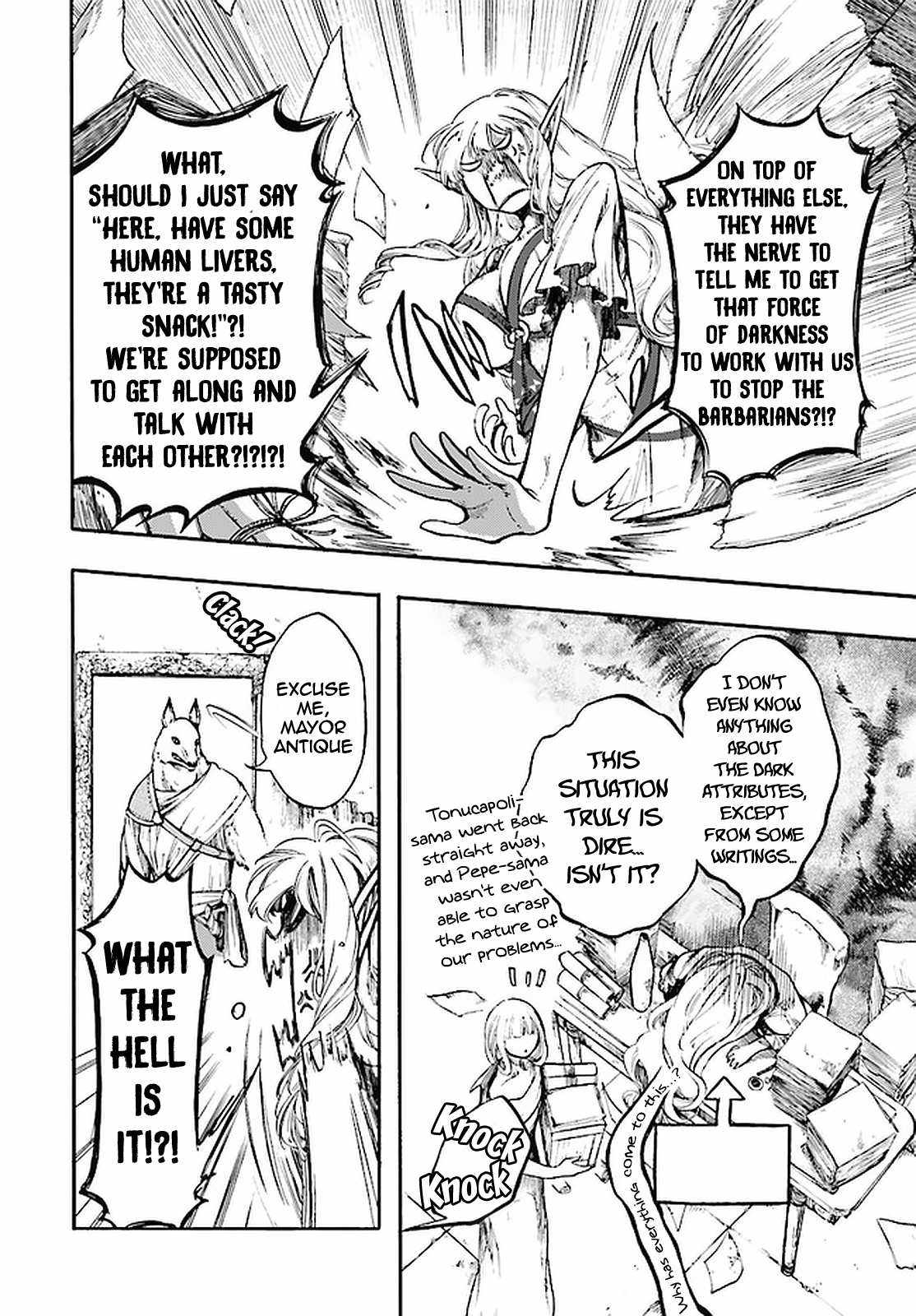 Isekai Apocalypse MYNOGHRA ~The conquest of the world starts with the civilization of ruin~ Chapter 12.1 page 7