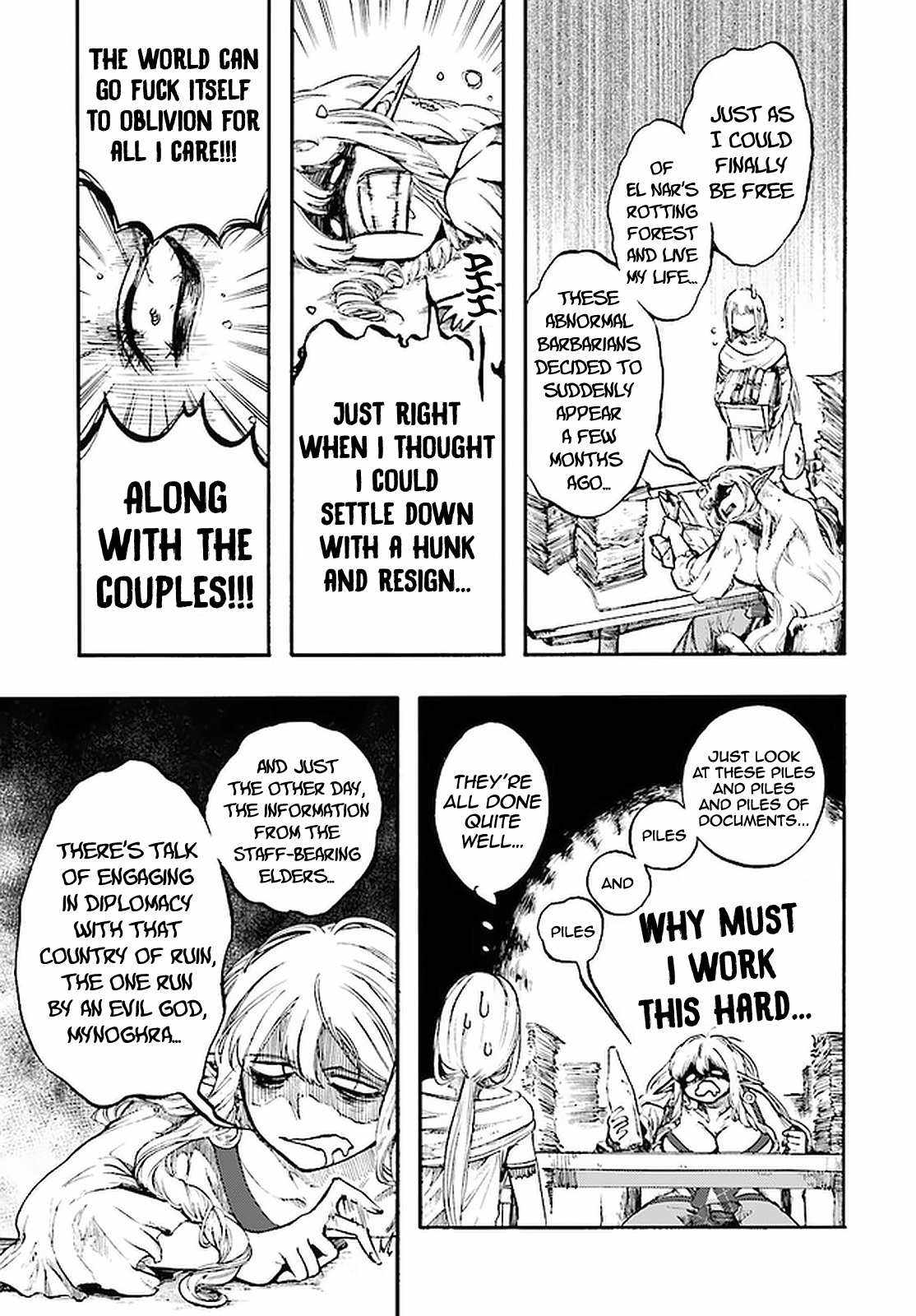 Isekai Apocalypse MYNOGHRA ~The conquest of the world starts with the civilization of ruin~ Chapter 12.1 page 6