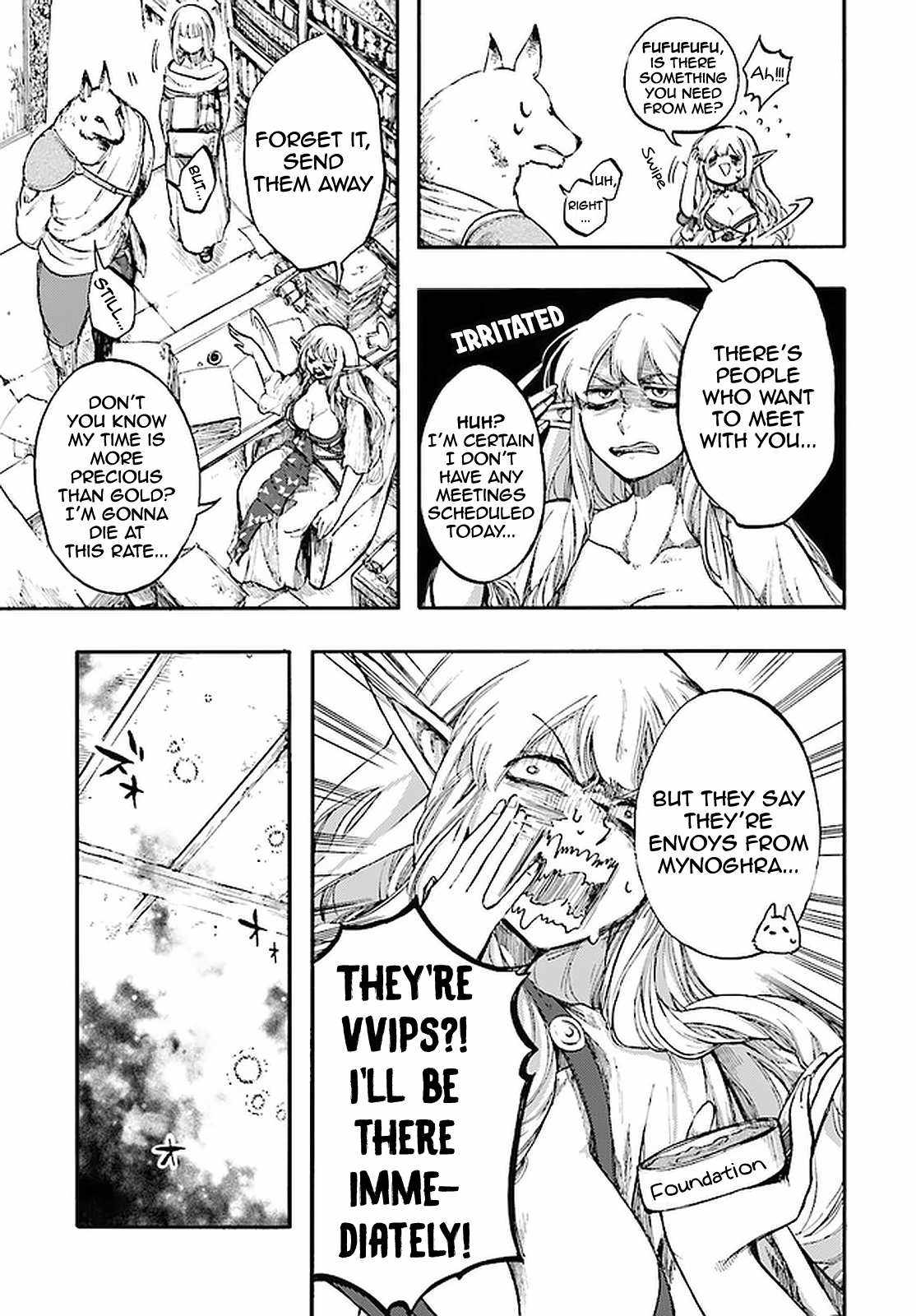 Isekai Apocalypse MYNOGHRA ~The conquest of the world starts with the civilization of ruin~ Chapter 12.1 page 8
