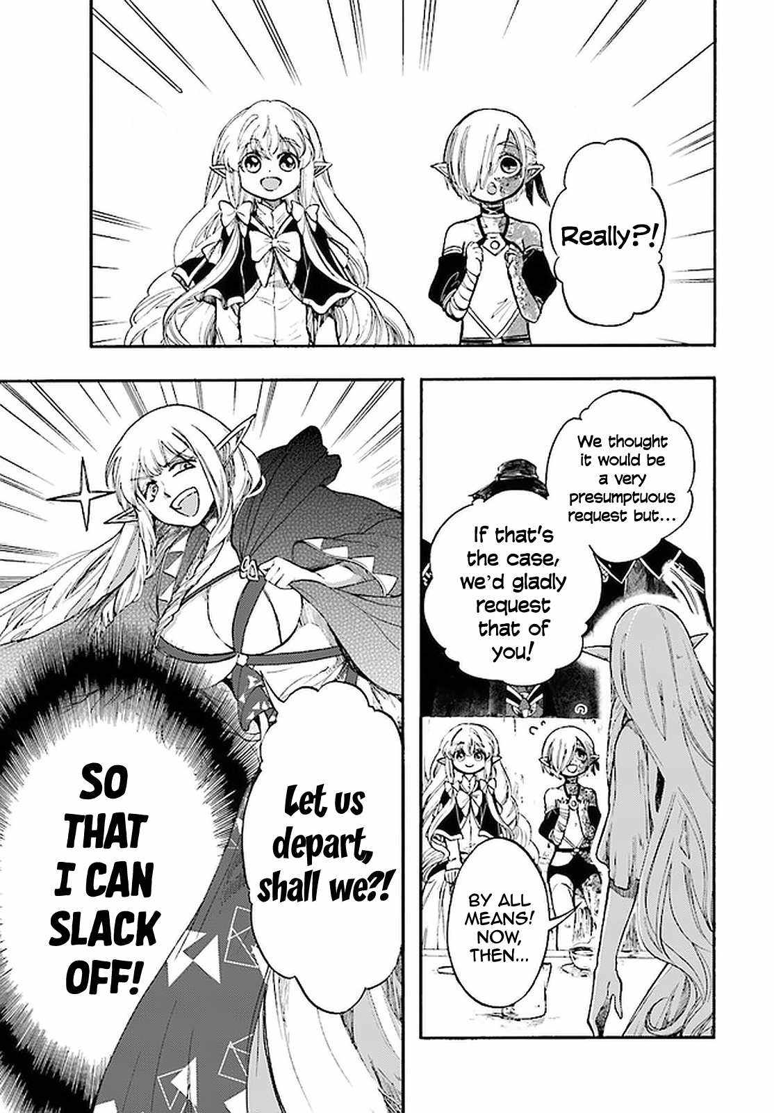 Isekai Apocalypse MYNOGHRA ~The conquest of the world starts with the civilization of ruin~ Chapter 12.1 page 14