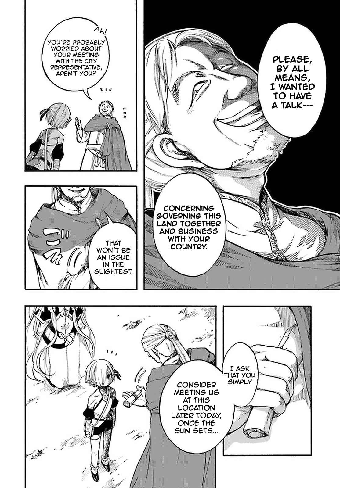 Isekai Apocalypse MYNOGHRA ~The conquest of the world starts with the civilization of ruin~ Chapter 12.2 page 6