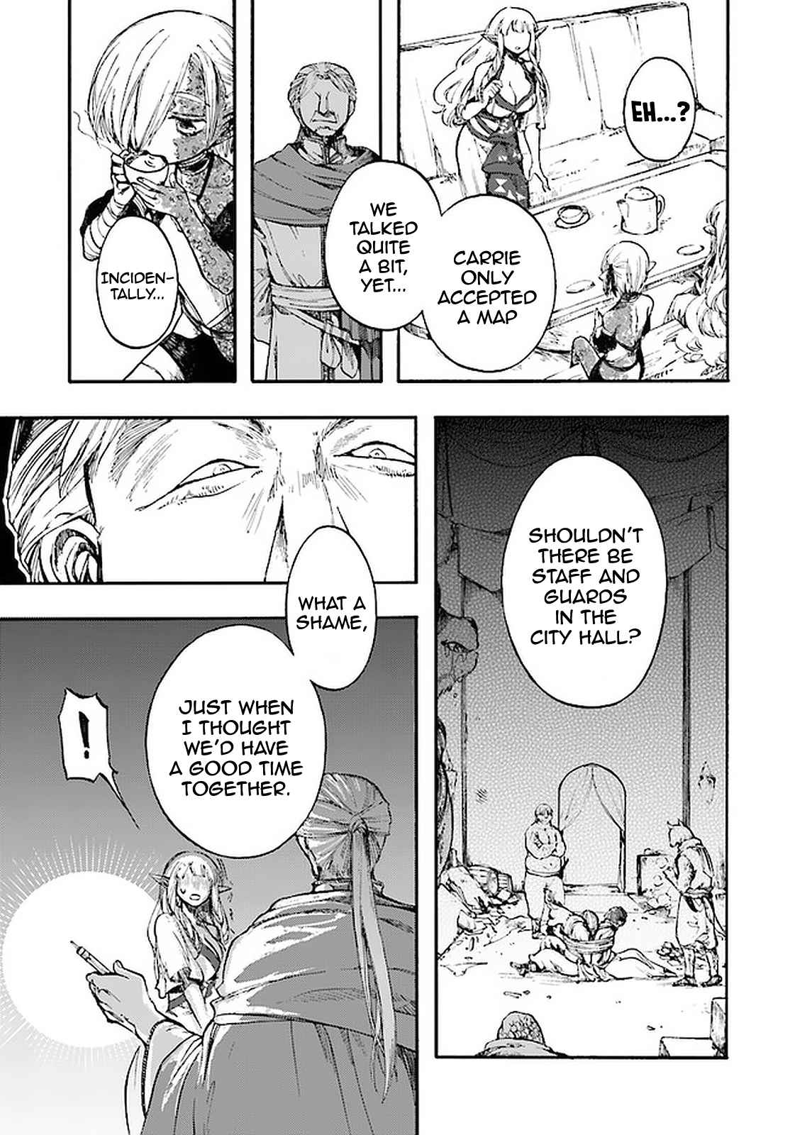 Isekai Apocalypse MYNOGHRA ~The conquest of the world starts with the civilization of ruin~ Chapter 12.2 page 11